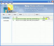 Flash Video Grabber screenshot